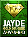 Jayde Gold Diamond Award